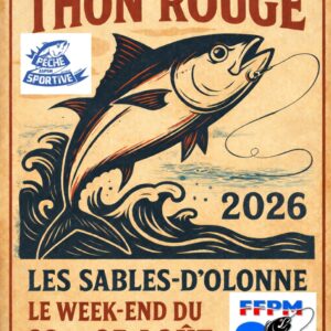 Challenge Pêche au Thon Rouge Samedi du 22 Août au Dimanche 23  Août 2026